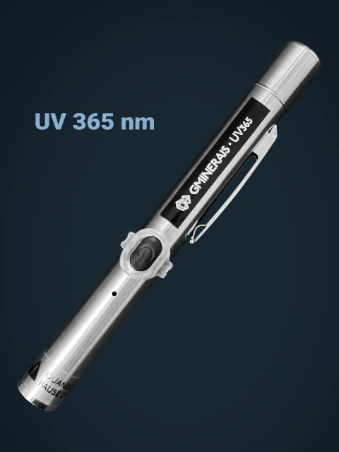Lanterna UV 365nm Recarregável